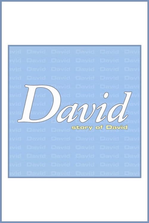 David: Story of David Miniseries poster