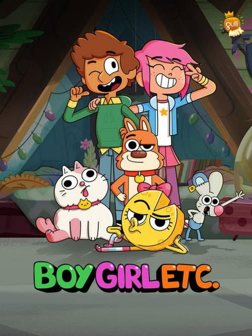 Boy Girl Dog Cat Mouse Cheese Season 2 poster