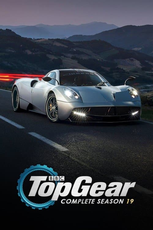 Top Gear Series 19 poster