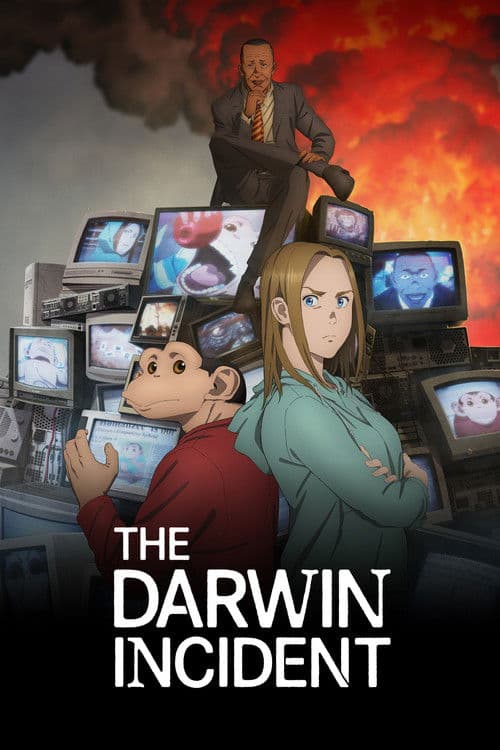 The Darwin Incident Season 1 poster
