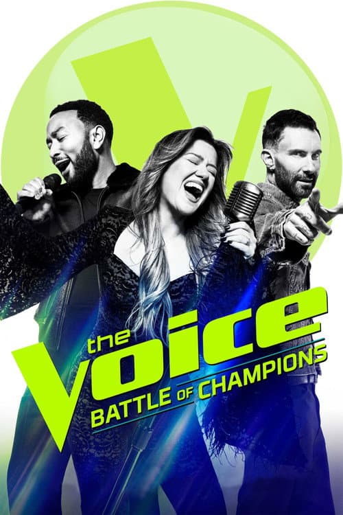 The Voice Battle of Champions poster