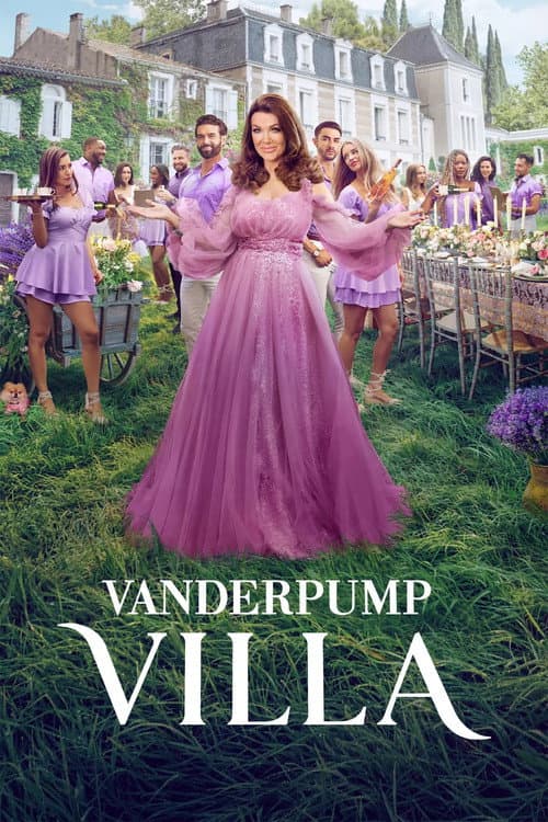 Vanderpump Villa Season 1 poster