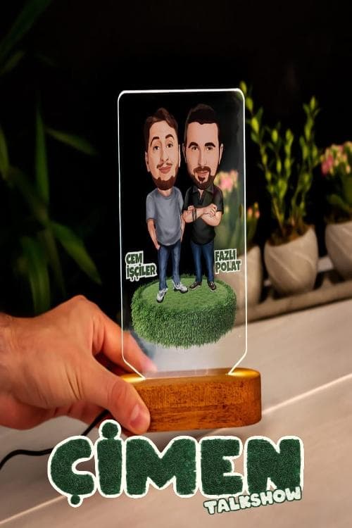Çimen Talkshow Season 1 poster