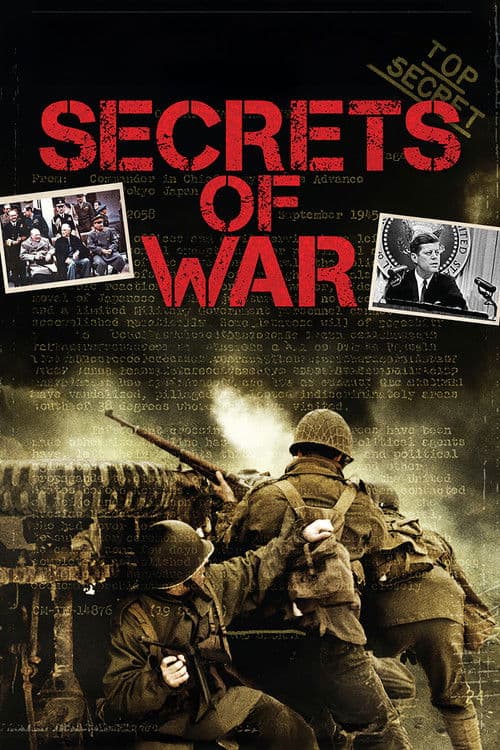 Sworn to Secrecy: Secrets of War Modern War poster