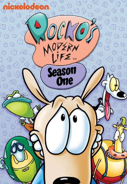 Rocko's Modern Life Season 1 poster