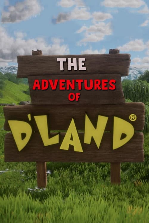 The Adventures of D'Land Season 1 poster