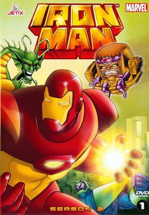 Iron Man Season 2 poster
