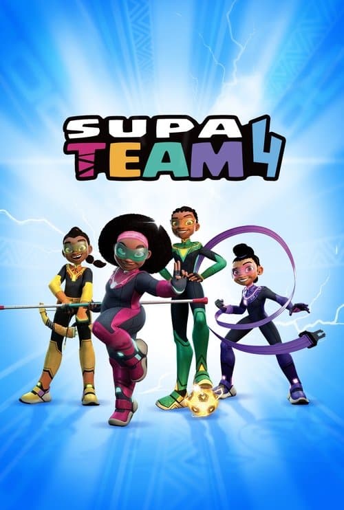 Supa Team 4 Season 2 poster