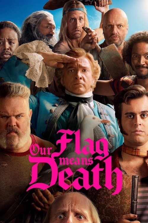 Our Flag Means Death Season 1 poster