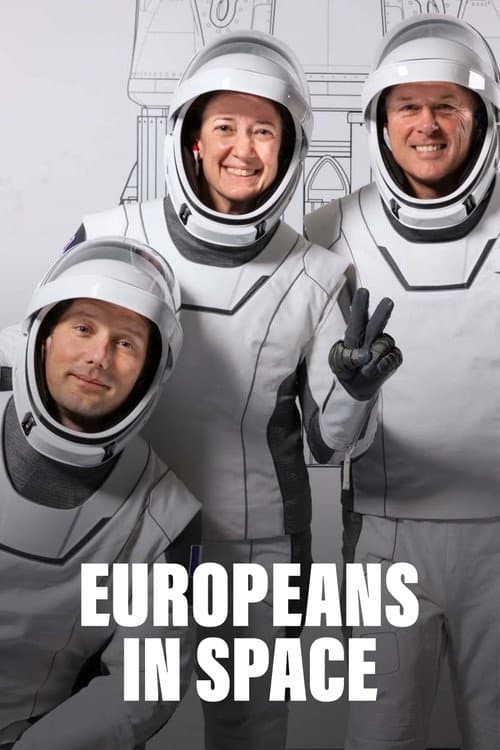 Europeans in Space Season 1 poster