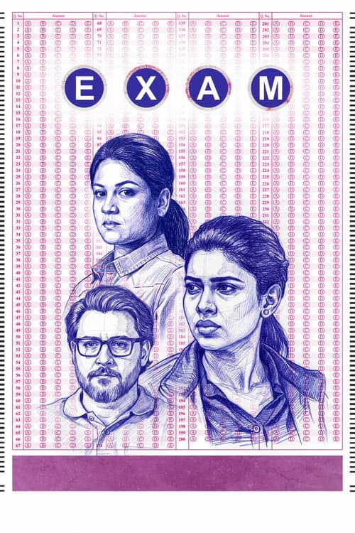 EXAM Season 1 poster