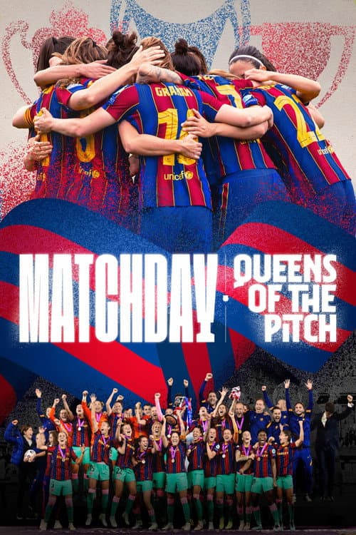 Matchday: Queens of the Pitch Season 1 poster