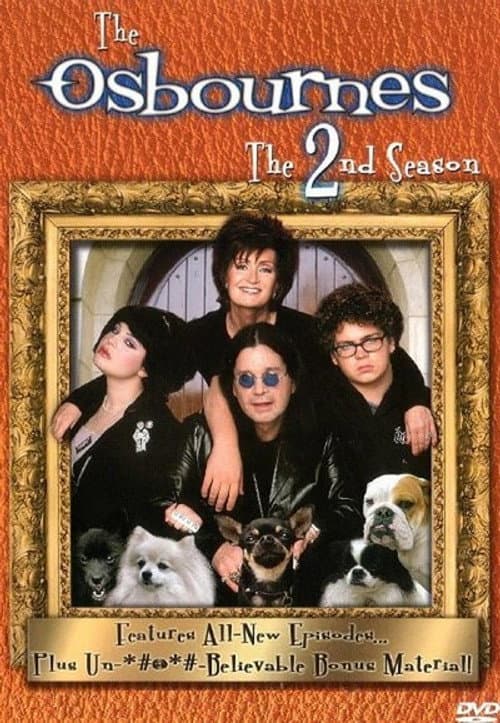 The Osbournes Season 2 poster