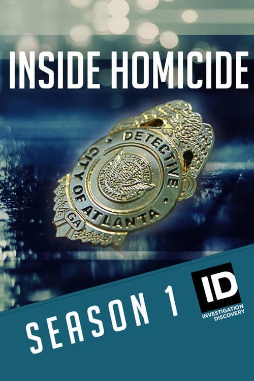 Inside Homicide Season 1 poster