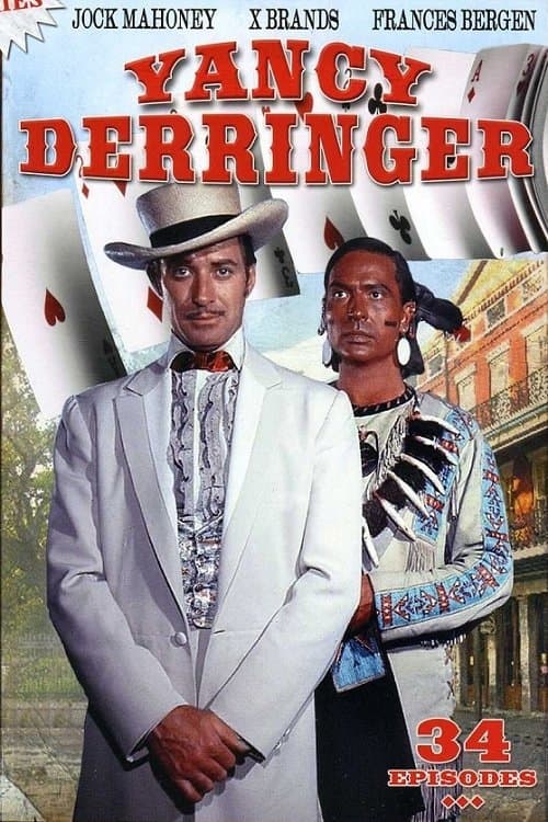 Yancy Derringer Season 1 poster
