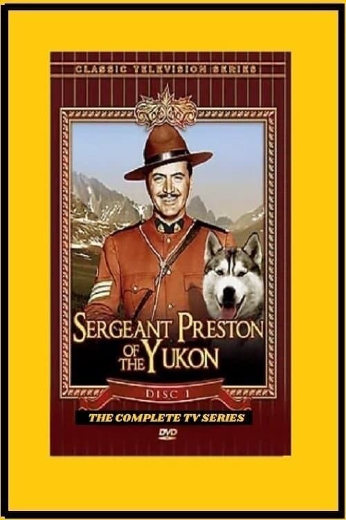 Sergeant Preston of the Yukon Season 2 poster