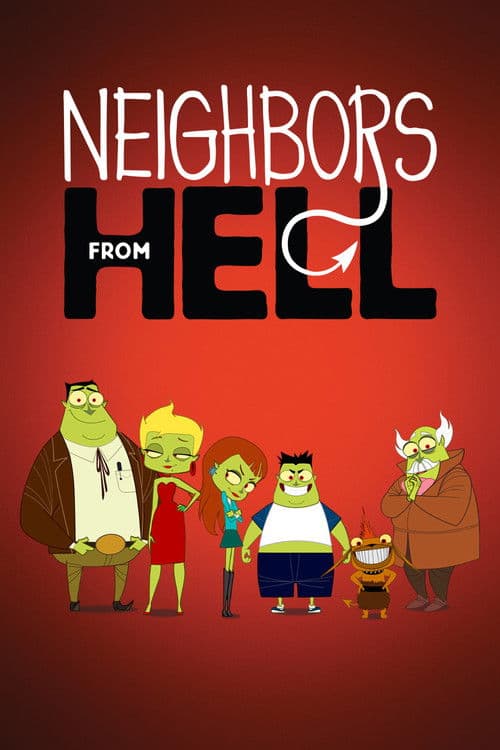 Neighbors from Hell Season 1 poster