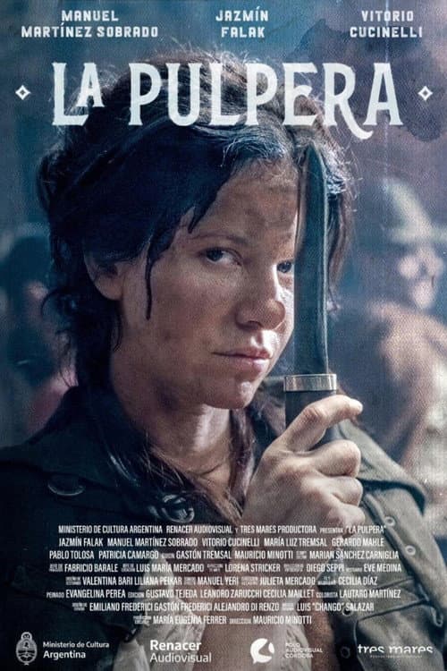 La Pulpera Season 1 poster