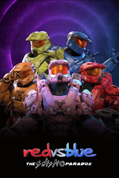 Red vs. Blue The Shisno Paradox poster