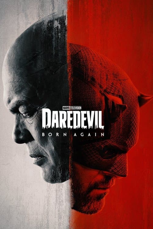Daredevil: Born Again Season 1 poster