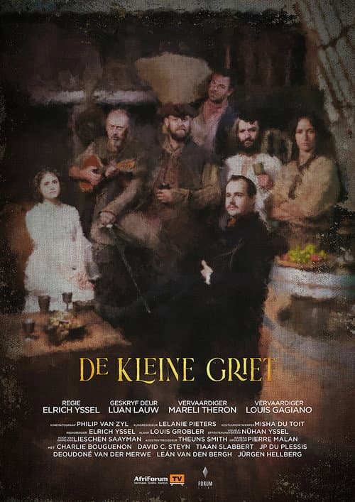 De Kleine Griet Season 1 poster