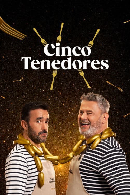 Cinco Tenedores Season 2 poster