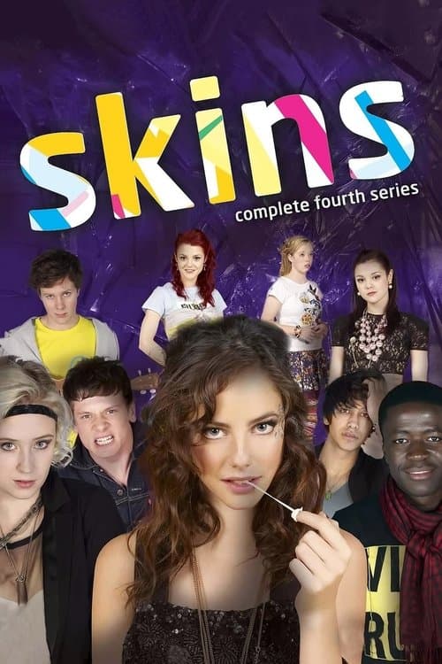 Skins Series 4 poster
