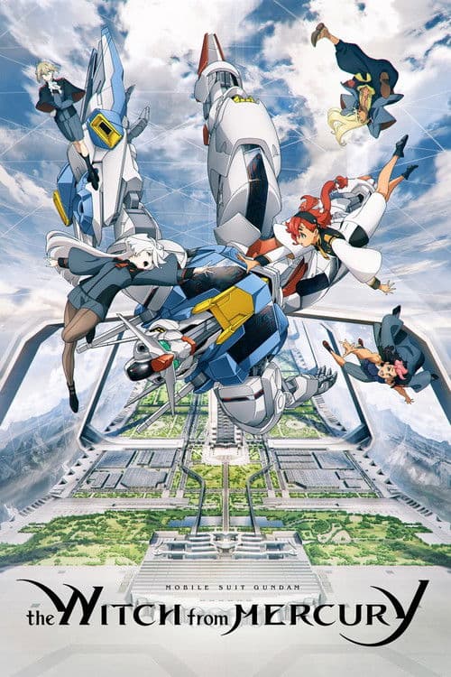 Mobile Suit Gundam: The Witch from Mercury Season 1 poster