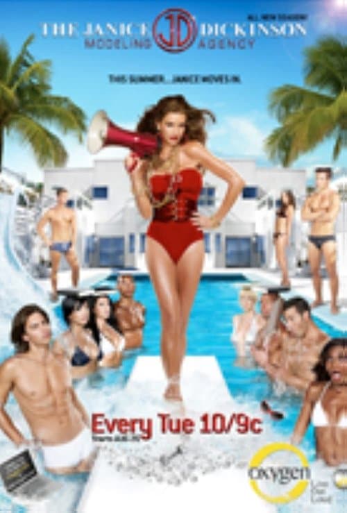 The Janice Dickinson Modeling Agency Season 3 poster