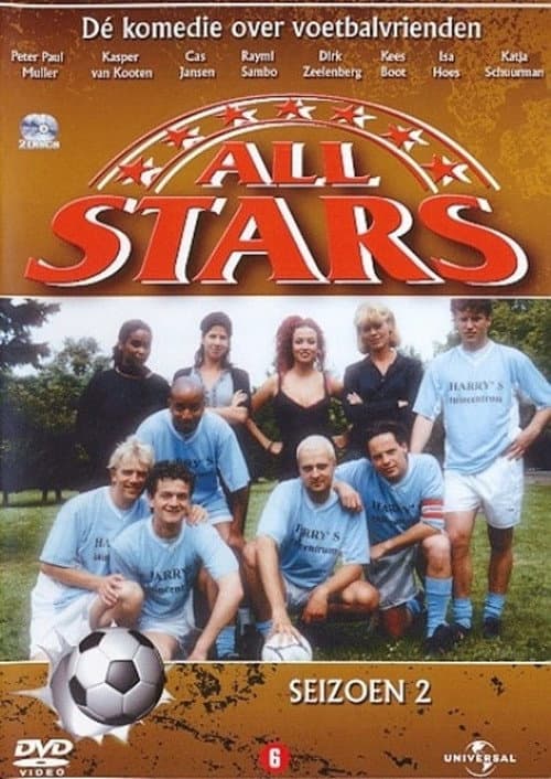 All Stars: De Serie Season 2 poster