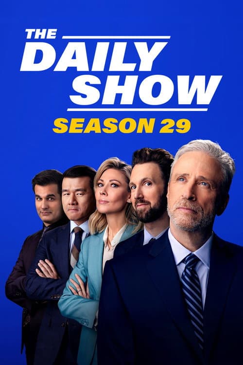 The Daily Show Season 29 poster