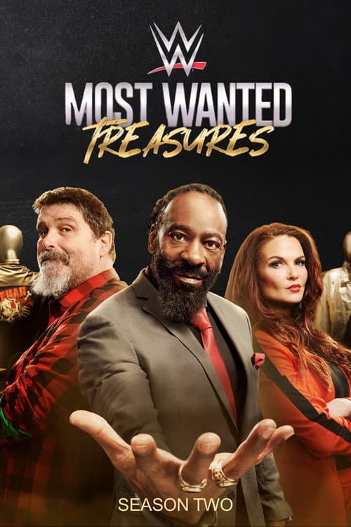 WWE's Most Wanted Treasures Season 2 poster