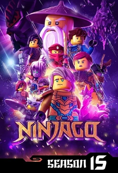 Ninjago: Masters of Spinjitzu Crystalized poster