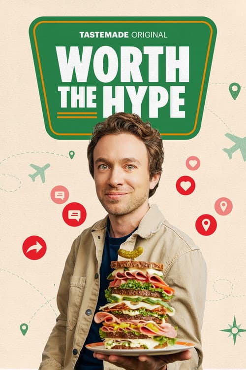 Worth the Hype Season 2 poster