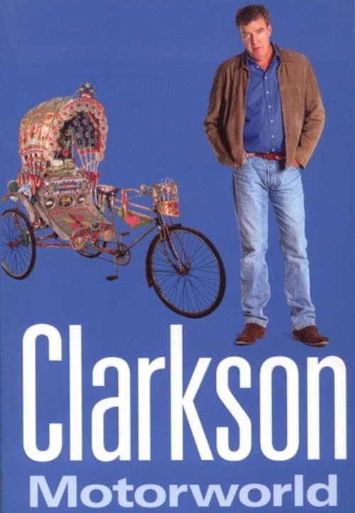 Jeremy Clarkson's Motorworld Season 1 poster