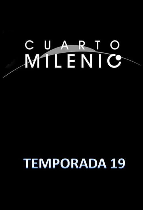 Cuarto Milenio Season 19 poster