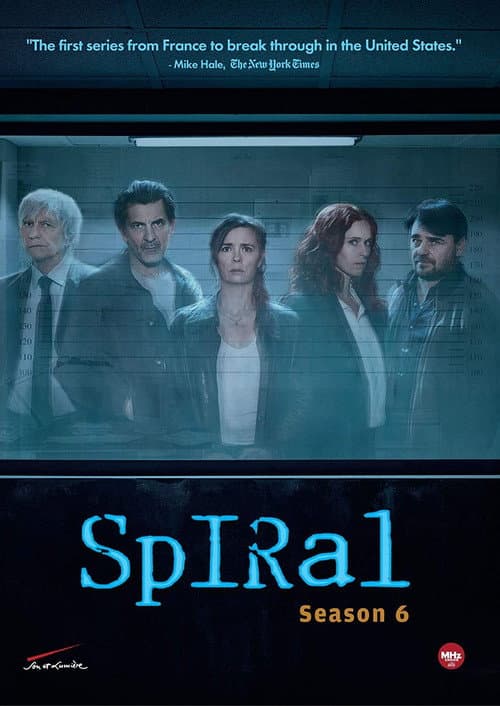 Spiral Season 6 poster