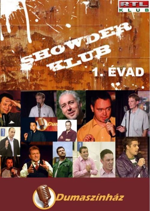 Showder Klub Season 1 poster