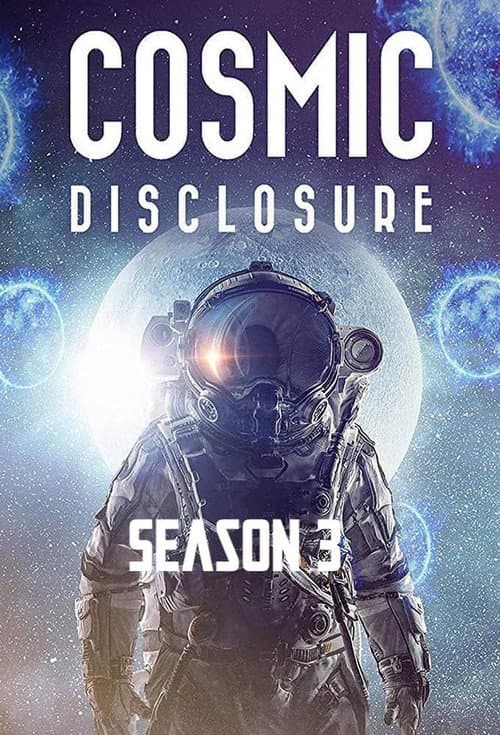Cosmic Disclosure Cosmic Disclosure Season 3 poster