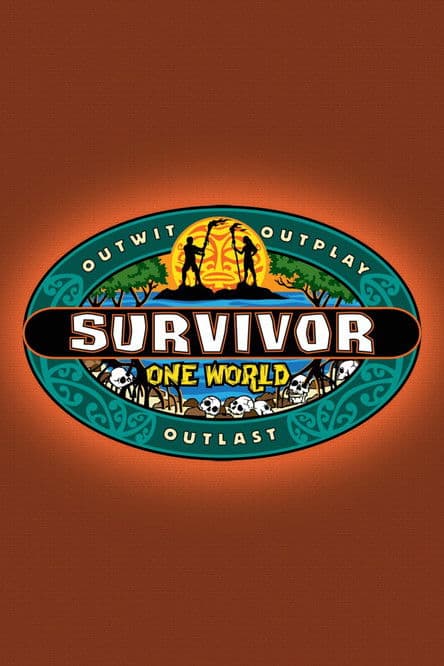 Survivor One World poster