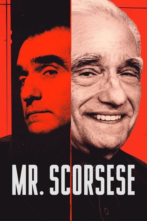 Mr. Scorsese Miniseries poster