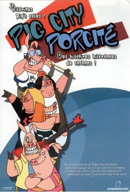 Pig City Season 2 poster