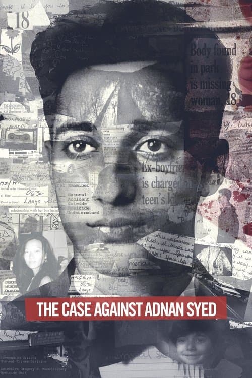 The Case Against Adnan Syed Season 1 poster