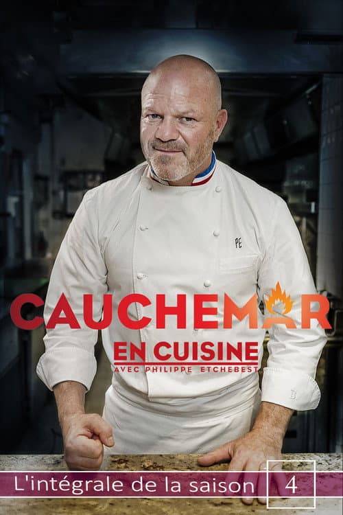 Cauchemar en cuisine avec Philippe Etchebest Season 4 poster