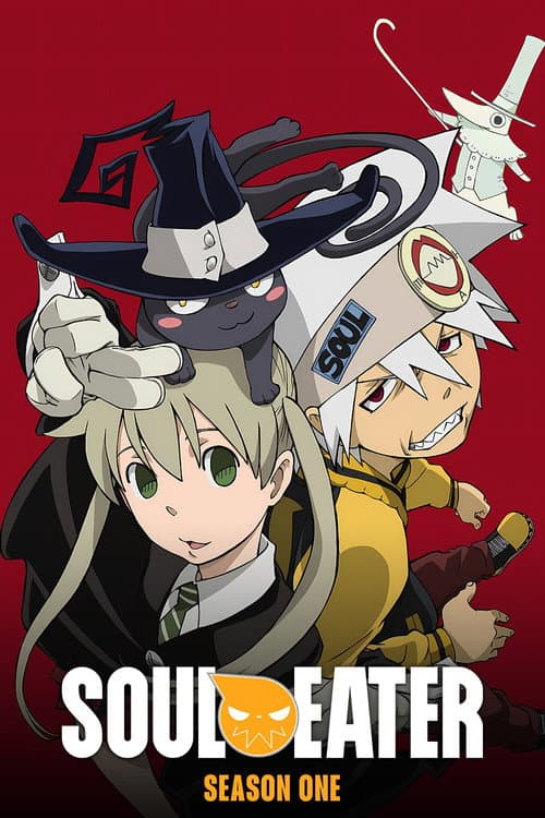 Soul Eater Season 1 poster