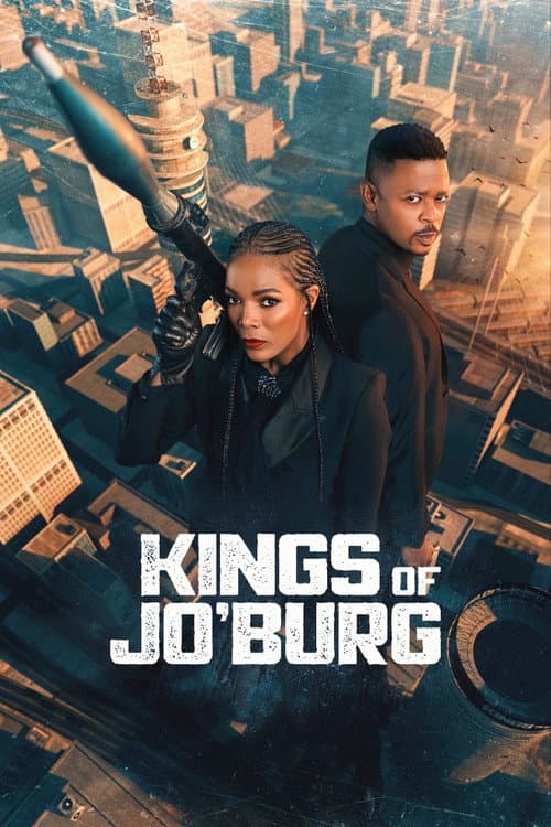 Kings of Jo'Burg Season 2 poster