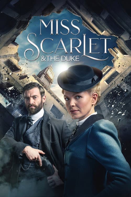 Miss Scarlet Series 7 poster