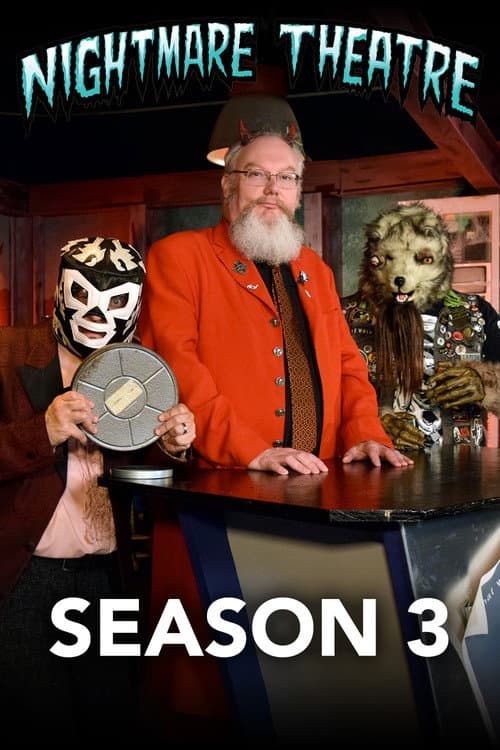 Nightmare Theatre Season 3 poster