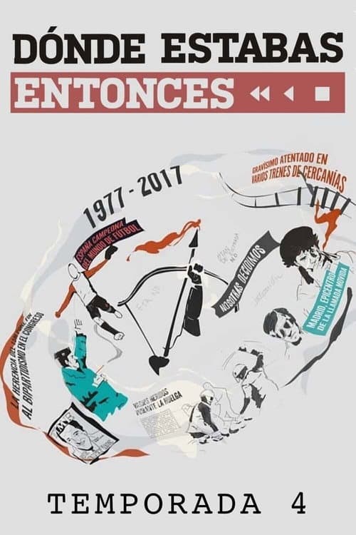 Where were you then? Season 4 poster