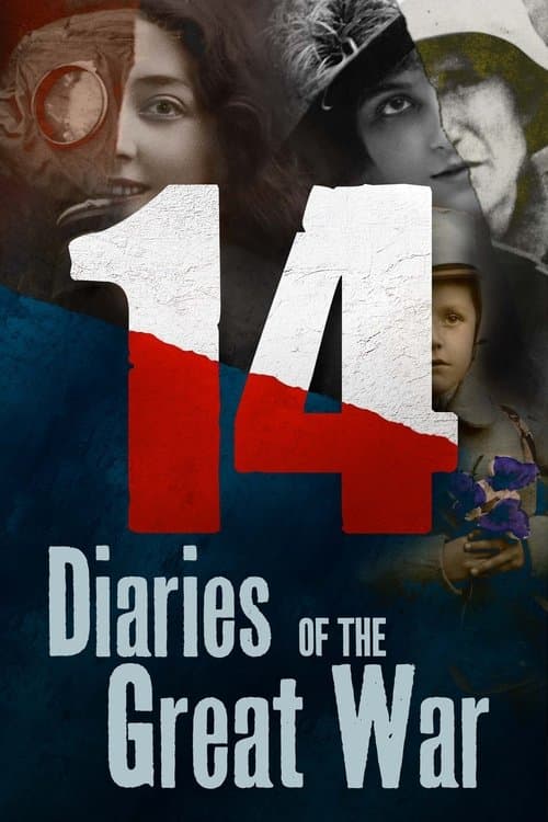 14: Diaries of the Great War Miniseries poster